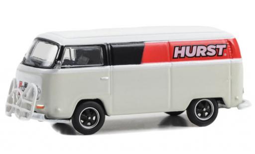 Diecast model cars Volkswagen T2 1/64 Greenlight fourgon Hurst 1969 Volkswagen T2 1/64 Greenlight fourgon Hurst 1969 diecast model cars
