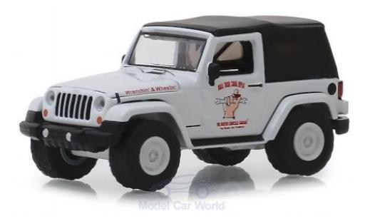 Diecast model cars Jeep Wrangler 1/64 Greenlight Busted Knuckle 2012 Jeep Wrangler 1/64 Greenlight Busted Knuckle 2012 diecast model cars
