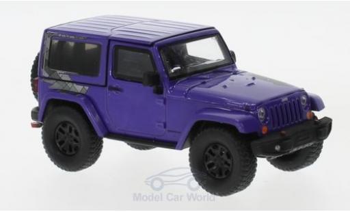 Jeep Wrangler 1/43 Greenlight Winter Edition lila 2017 diecast model cars