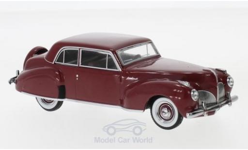 Diecast model cars Lincoln Continental 1/43 Greenlight red 1941 Lincoln Continental 1/43 Greenlight red 1941 diecast model cars