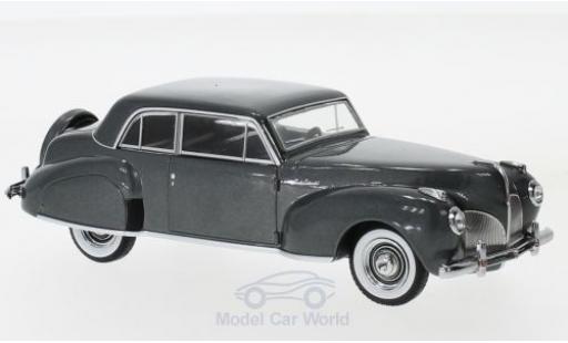 Lincoln Continental 1/43 Greenlight metallic grey 1941 diecast model cars