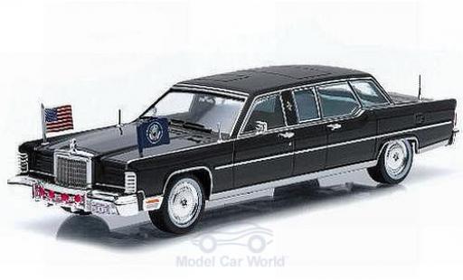 Diecast model cars Lincoln Continental 1/43 Greenlight black Ronald Reagan 1972 Lincoln Continental 1/43 Greenlight black Ronald Reagan 1972 diecast model cars