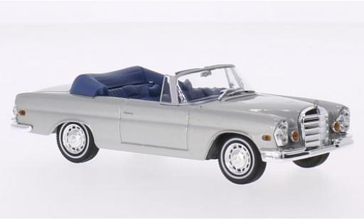 Mercedes 280 1/43 Greenlight SE Convertible grey/blue The Hangover 2009 1969 diecast model cars