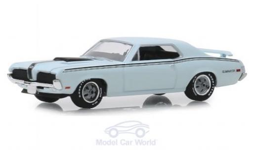 Mercury Cougar 1/64 Greenlight Eliminator grey/black 1970 diecast model cars
