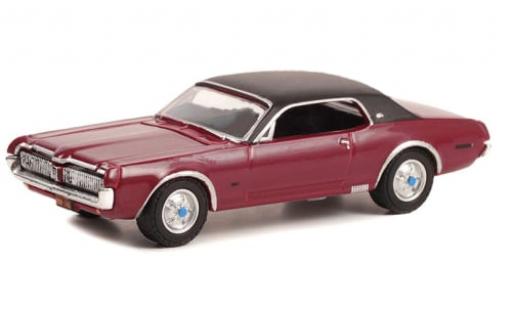 Mercury Cougar 1/64 Greenlight XR-7 GT violett/matt-schwarz 1967 1:64 diecast model cars