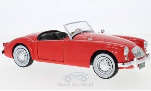 Diecast model cars MG A 1/18 Greenlight 1600 Roadster MKI red Elvis Presley Film Blue Hawaii 1959 MG A 1/18 Greenlight 1600 Roadster MKI red Elvis Presley Film Blue Hawaii 1959 diecast model cars