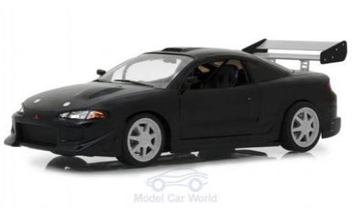 Mitsubishi Eclipse 1/18 Greenlight black 1995 diecast model cars