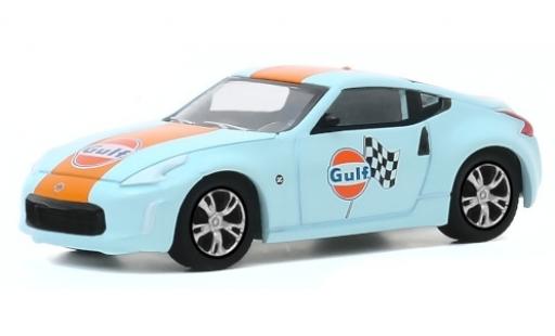 Diecast model cars Nissan 370Z 1/64 Greenlight Gulf 2020 Nissan 370Z 1/64 Greenlight Gulf 2020 diecast model cars