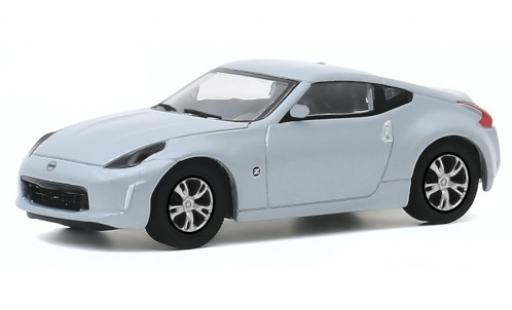 Nissan 370Z 1/64 Greenlight grey 2020 diecast model cars