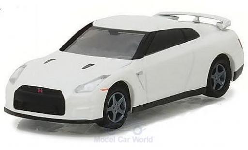 Nissan Skyline R35 1/64 Greenlight GT-R R35 white 2014 diecast model cars