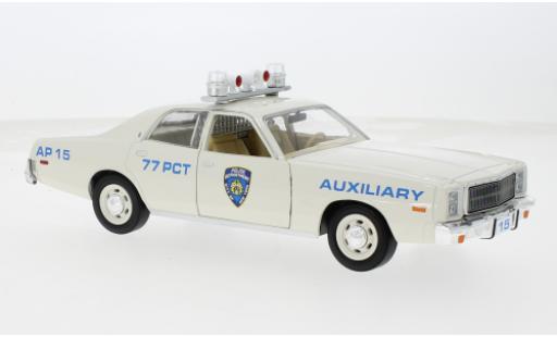 Diecast model cars Plymouth Fury 1/24 Greenlight 1977 New York City Police Department 1:24 Plymouth Fury 1/24 Greenlight 1977 New York City Police Department 1:24 diecast model cars