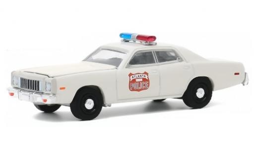 Diecast model cars Plymouth Fury 1/64 Greenlight Atlanta Police 1975 Plymouth Fury 1/64 Greenlight Atlanta Police 1975 diecast model cars