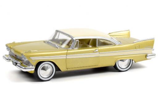 Diecast model cars Plymouth Fury 1/18 Greenlight - Checker Cab green 1976 Plymouth Fury 1/18 Greenlight - Checker Cab green 1976 diecast model cars