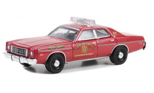 Diecast model cars Plymouth Fury 1/64 Greenlight East Brunswick Fire Department 1976 1:64 Plymouth Fury 1/64 Greenlight East Brunswick Fire Department 1976 1:64 diecast model cars