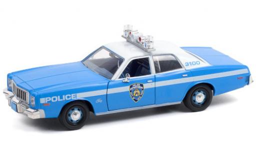 Diecast model cars Plymouth Fury 1/24 Greenlight New York Police Department 1975 Plymouth Fury 1/24 Greenlight New York Police Department 1975 diecast model cars