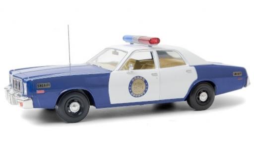 Diecast model cars Plymouth Fury 1/43 Greenlight Osage County Sheriff 1975 Plymouth Fury 1/43 Greenlight Osage County Sheriff 1975 diecast model cars