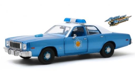 Diecast model cars Plymouth Fury 1/24 Greenlight Smokey and the Bandit 1975 Plymouth Fury 1/24 Greenlight Smokey and the Bandit 1975 diecast model cars
