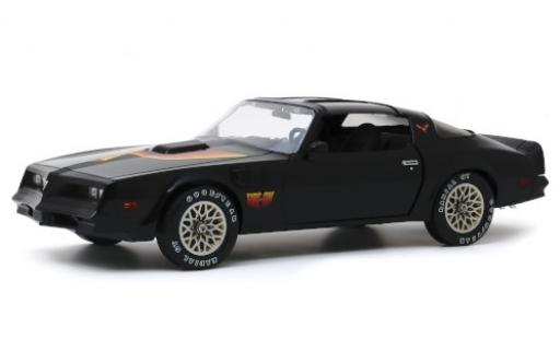 Diecast model cars Pontiac Firebird 1/18 Greenlight Trans Am Fire AM by VSE black/Dekor 1977 Pontiac Firebird 1/18 Greenlight Trans Am Fire AM by VSE black/Dekor 1977 diecast model cars