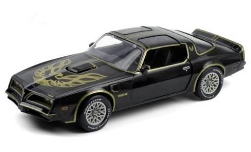 Pontiac Firebird 1/18 Greenlight Trans AM schwarz/Dekor 1977 1:18 diecast model cars