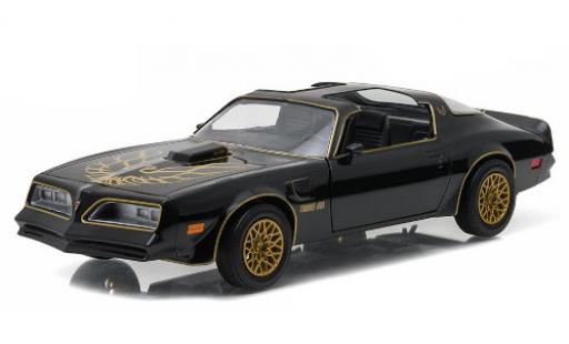 Diecast model cars Pontiac Firebird 1/24 Greenlight Trans Am black/Dekor 1977 Pontiac Firebird 1/24 Greenlight Trans Am black/Dekor 1977 diecast model cars
