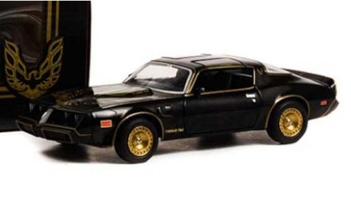 Diecast model cars Pontiac Firebird 1/24 Greenlight Trans Am black/Dekor 1980 Pontiac Firebird 1/24 Greenlight Trans Am black/Dekor 1980 diecast model cars