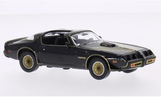 Diecast model cars Pontiac Firebird 1/43 Greenlight Trans Am black/Dekor Kill Bill 1980 Pontiac Firebird 1/43 Greenlight Trans Am black/Dekor Kill Bill 1980 diecast model cars