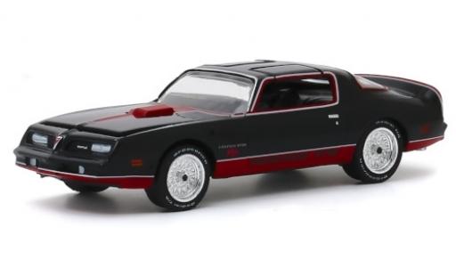Diecast model cars Pontiac Firebird 1/64 Greenlight Trans Am black/Dekor Macho T/A 1978 No.104 Pontiac Firebird 1/64 Greenlight Trans Am black/Dekor Macho T/A 1978 No.104 diecast model cars