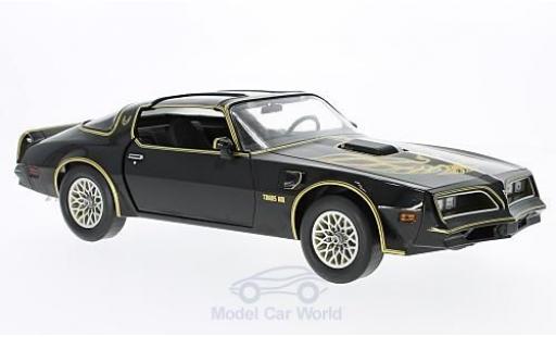 Diecast model cars Pontiac Firebird 1/18 Greenlight Trans Am black/gold Smokey and the Bandit I 1977 Pontiac Firebird 1/18 Greenlight Trans Am black/gold Smokey and the Bandit I 1977 diecast model cars