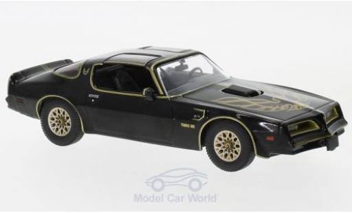 Diecast model cars Pontiac Firebird 1/43 Greenlight Trans Am black Smokey and the Bandit 1977 Pontiac Firebird 1/43 Greenlight Trans Am black Smokey and the Bandit 1977 diecast model cars