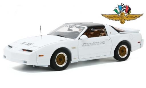 Diecast model cars Pontiac Firebird 1/18 Greenlight Turbo Trans Am Official Pace Car 1989 73rd Indianapolis 500 Pontiac Firebird 1/18 Greenlight Turbo Trans Am Official Pace Car 1989 73rd Indianapolis 500 diecast model cars