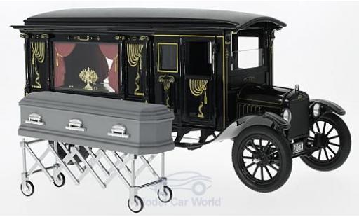 Diecast model cars Ford Model T 1/18 Greenlight Hearse black 1921 Ford Model T 1/18 Greenlight Hearse black 1921 diecast model cars