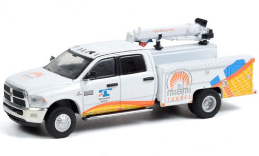 Diecast model cars RAM 3 1/64 Greenlight 500 Dually Crane Truck Miami Tunnel - Transfield Services 2015 RAM 3 1/64 Greenlight 500 Dually Crane Truck Miami Tunnel - Transfield Services 2015 diecast model cars