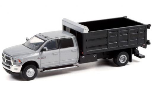 Diecast model cars RAM 3 1/64 Greenlight 500 Dually Landscaper Dump Truck grey 2018 RAM 3 1/64 Greenlight 500 Dually Landscaper Dump Truck grey 2018 diecast model cars