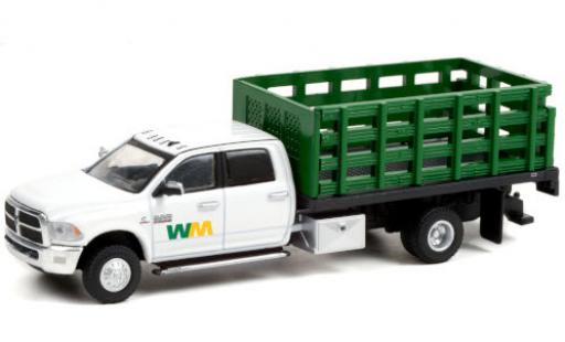 Diecast model cars RAM 3 1/64 Greenlight 500 Dually Stake Truck WM - Waste Management 2018 RAM 3 1/64 Greenlight 500 Dually Stake Truck WM - Waste Management 2018 diecast model cars