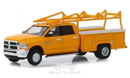 Diecast model cars RAM 3 1/64 Greenlight 500 Laramie yellow 2018 RAM 3 1/64 Greenlight 500 Laramie yellow 2018 diecast model cars