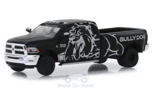 Diecast model cars RAM 3 1/64 Greenlight 500 Laramie black/Dekor Bully Dog 2018 RAM 3 1/64 Greenlight 500 Laramie black/Dekor Bully Dog 2018 diecast model cars