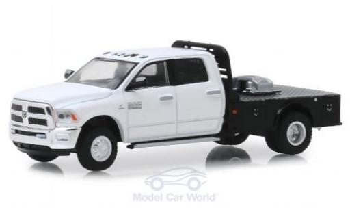 Diecast model cars RAM 3 1/64 Greenlight 500 Laramie white/black 2018 RAM 3 1/64 Greenlight 500 Laramie white/black 2018 diecast model cars