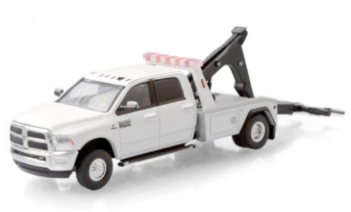 Diecast model cars RAM 3 1/64 Greenlight 500 Laramie Wrecker white 2018 RAM 3 1/64 Greenlight 500 Laramie Wrecker white 2018 diecast model cars