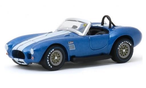 Diecast model cars Shelby Cobra 1/64 Greenlight 427 S/C metallic blue/white 1967 Shelby Cobra 1/64 Greenlight 427 S/C metallic blue/white 1967 diecast model cars