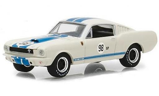 Shelby GT 1/64 Greenlight 350 1965 Terlingua Team Car 98BP diecast model cars