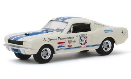 Shelby GT 1/64 Greenlight 350 No.369 Carrera Panamericana 1965 diecast model cars