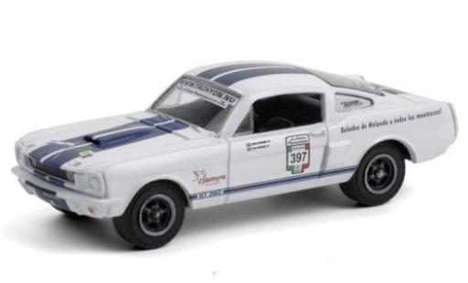 Shelby GT 1/64 Greenlight 350 No.397 Carrera Panamericana Mexico 1965 diecast model cars