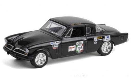 Studebaker Champion 1/64 Greenlight No.108 GRW Carrera Panamericana Mexico 1954 diecast model cars