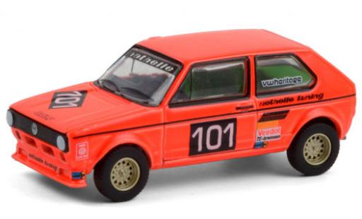 Diecast model cars Volkswagen Golf 1/64 Greenlight I Gr.2 No.101 Note Tuning Hockenheim 1975 Volkswagen Golf 1/64 Greenlight I Gr.2 No.101 Note Tuning Hockenheim 1975 diecast model cars