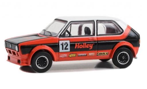 Diecast model cars Volkswagen Golf 1/64 Greenlight I GTI Holley 1976 1:64 Volkswagen Golf 1/64 Greenlight I GTI Holley 1976 1:64 diecast model cars