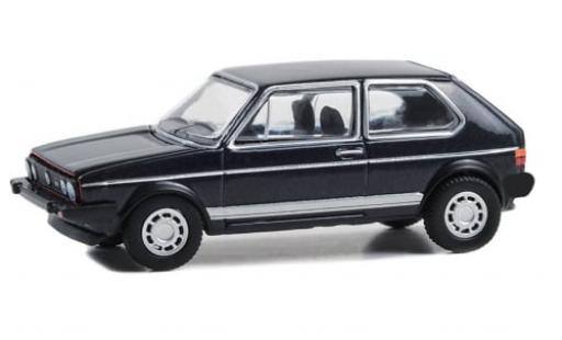 Diecast model cars Volkswagen Golf 1/64 Greenlight I GTI metallise blau 1983 1:64 Volkswagen Golf 1/64 Greenlight I GTI metallise blau 1983 1:64 diecast model cars