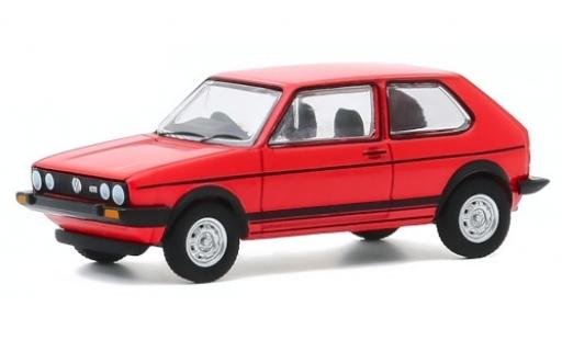 Diecast model cars Volkswagen Golf 1/64 Greenlight I GTI red RHD 1982 Volkswagen Golf 1/64 Greenlight I GTI red RHD 1982 diecast model cars