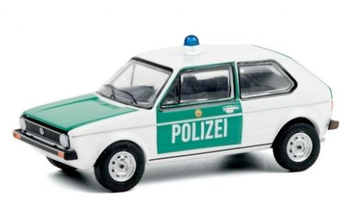 Diecast model cars Volkswagen Golf 1/64 Greenlight I Polizei Berlin 1974 Volkswagen Golf 1/64 Greenlight I Polizei Berlin 1974 diecast model cars