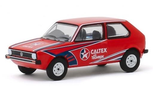 Diecast model cars Volkswagen Golf 1/64 Greenlight Mk1 RHD Caltex 1975 Volkswagen Golf 1/64 Greenlight Mk1 RHD Caltex 1975 diecast model cars
