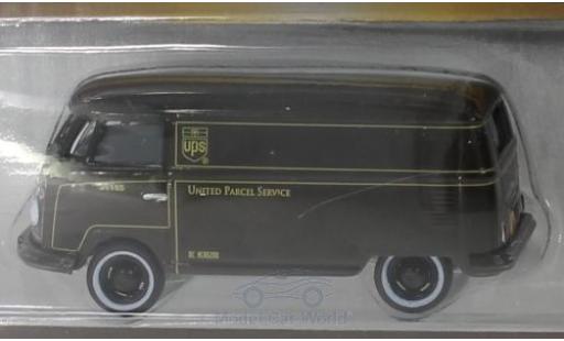 Diecast model cars Volkswagen T1 1/64 Greenlight Kastenwagen UPS Volkswagen T1 1/64 Greenlight Kastenwagen UPS diecast model cars